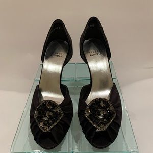 Stuart Weitzman Bridal & Evening Collection Princess Ope Toe Pumps